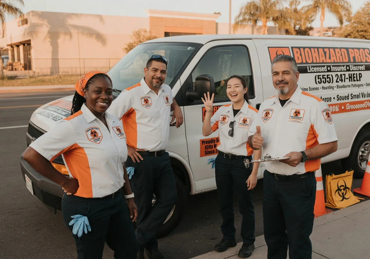 Biohazard Cleanup company in National City, MI