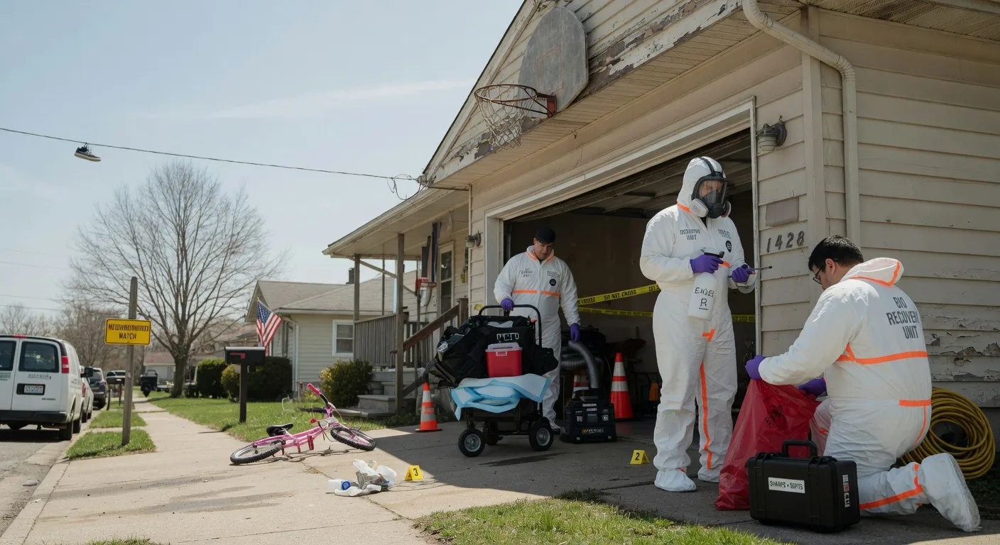 Biohazard Cleanup in National City, MI near me